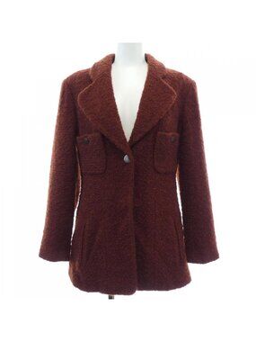 Chanel Vintage Jacket Brown
